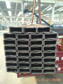 上海 供应优质 方矩形钢管 矩形直缝焊接钢管 冷拔方矩形钢管