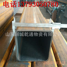 q345材质镀锌方矩管 可定做加工非标非尺方管 架子管 碳钢方矩管