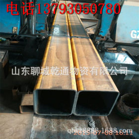 聊城钢厂生产Q345B无缝方管 低合金无缝方管 厂家直供附质量证明