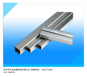 供应深圳304不锈钢方管 316不锈钢方管，304不锈钢矩形管现货齐全