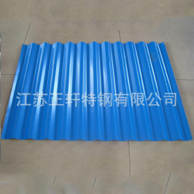 专业生产 镀锌瓦楞板 彩钢瓦 波浪琉璃拱形瓦  镀锌楼承板