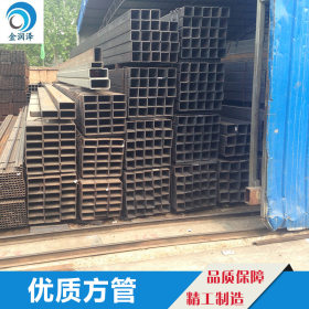 钢厂供应 Q235B方管 矩形管 专业生产方钢管厂家 量大优惠