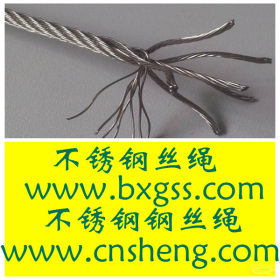 不锈钢丝绳30mm，304不锈钢丝绳生产厂家，宝云钢丝绳多少钱一米