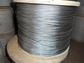 厂家直销201不锈钢pvc包胶钢丝绳 镀锌包胶钢丝绳