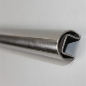 304不锈钢管   不锈钢凹槽管  不锈钢异型管 凹槽管 316凹槽管