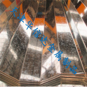 大批量供应优质热镀锌瓦楞板，长度可定制 活动房板