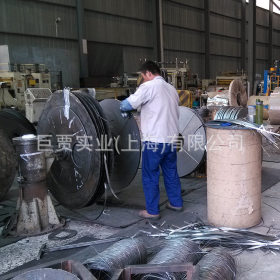 上海巨贾钢材 现货供应65Mn弹簧钢板 冷轧热轧65Mn钢带批发定制