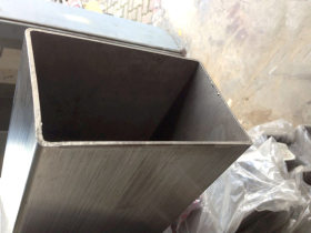 厂家销售304不锈钢方矩管 现货供应304异形管 现货不锈钢矩形管