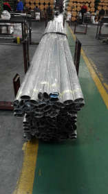 佛山润田不锈钢制管厂供应SUS304不锈钢扶手面管面包管椭圆管