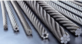 包胶钢丝绳 304不锈钢钢丝绳 316钢丝绳压环定做 钢丝绳求购