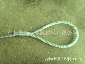 供应不锈钢304包胶钢丝绳加工挂具钢丝绳