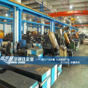 兰宇钢铁集团供应进口S136模具钢板 耐腐蚀耐磨4Cr13不锈钢板