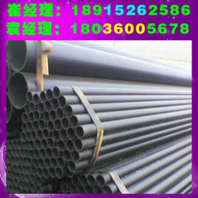 供应 优质薄壁焊管 工地脚手架管建筑钢铁 q235直缝焊钢管
