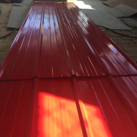 供应彩涂板 工业建筑用彩钢板 顶板侧板 厂家专业生产
