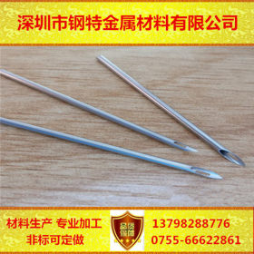 DD优质SUS304不锈钢毛细管 不锈钢毛细管切割，封头，扩口，加工