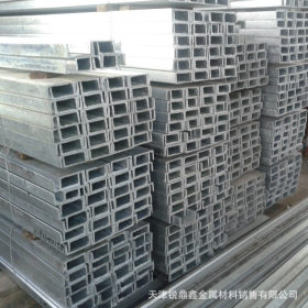 专业生产 10#镀锌槽钢 国标热镀锌槽钢 规格齐全 保质保量