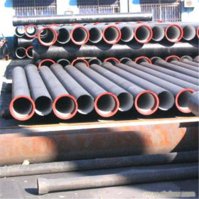 供应球墨铸铁管 大量批发优质球磨铸铁管 规格齐全 厂家品质保障