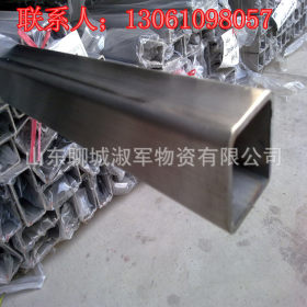 生产销售 301不锈钢方管矩形管 拉丝方管 保证质量生产厂家