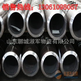 聊城淑军45#厚壁钢管 机械加工用管 大口径厚壁无缝钢管 生产厂家
