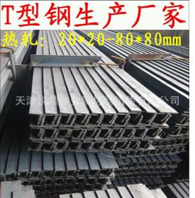 天津现货 热轧50*50*5T型钢 304不锈钢T型钢生产厂家