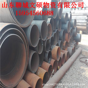 Q235b焊管 厚壁直缝焊管 可定尺  低压流体输送焊接钢管