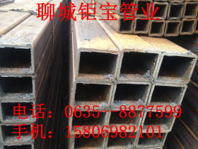 山东烟台镀锌方管生产厂家  供应直缝焊接方矩管