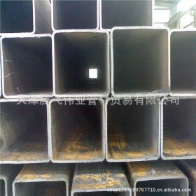 60*80*3.5-6.0mm矩形管 天津钢管厂直销q235b方矩管 非标方矩管