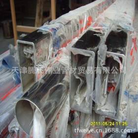 天津201不锈钢方矩管 优质低价光亮不锈钢方管 货架展柜专用方管