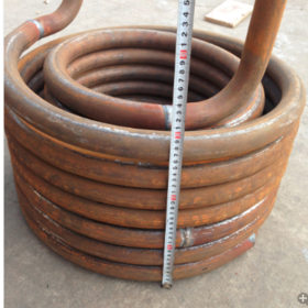 天津弯管厂专业生产盘管 各种材质盘管 圈圆加工定做