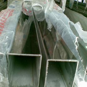 天津不锈钢方矩管 专业生产304不锈钢方矩型装饰管 优质装饰方管