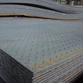 天津A3花纹板  定尺开平A3花纹卷板开平板 大量现货a3碳钢防滑板