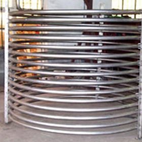 厂家生产加工水箱专用盘管 各种不锈钢加热盘管 来图加工生产盘管