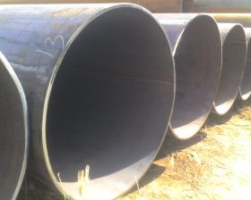 销售高频直缝焊管 大口径焊管 薄壁钢管Q235B材质钢管