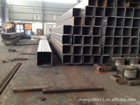 天津方通厂家 扁通价格 各种钢铁材料方矩管