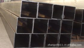 天津无缝方矩管生产厂家批发20#方管 Q345B方管