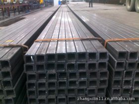 天津生产6-12米方矩形管 定尺长度方管厂家 各种任意长度方管价格