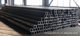 供应低合金高强度结构钢钢管 Q345B方管 Q345B无缝方管 厚壁方管