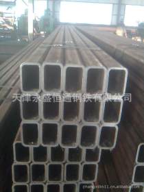 生产销售焊接矩形管 厚壁无缝方矩管 Q235B Q345B矩形管价格