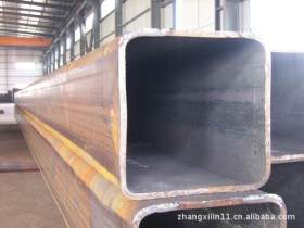 高强度低合金钢方管钢梁柱矩形管 20# Q345B厚壁无缝方管