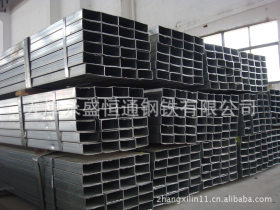 生产销售碳钢矩形管 普碳钢Q235B矩形管厂家报价