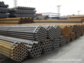厂家生产销售工业用碳钢管道普通碳钢直缝钢管焊接钢管Q235焊管