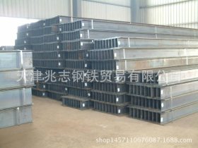 天津销售248*124*5*8H型钢 Q235 材质可定 每根12米 价格优惠