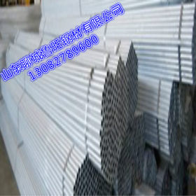 供应Q345B镀锌钢管 批发零售各种规格的镀锌钢管 保证材质