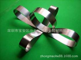 超平整Sus304HTA不锈钢超薄带，0.05MM精密型不锈钢带