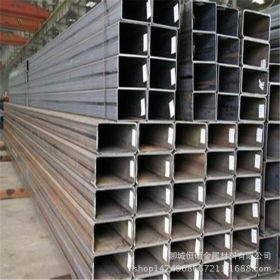 焊接矩形管 Q345B山东总代理 碳钢黑矩管规格齐全价格优惠