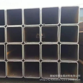 碳钢方管专业生产销售q235方钢管规格齐全 低价销售