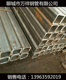 山东本厂厚壁方管 Q235方矩管镀锌方管无缝方管不锈钢方钢管