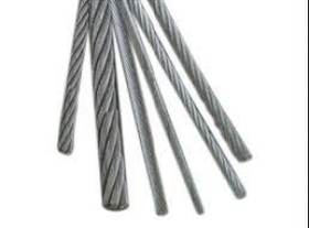 单股多股304不锈钢丝绳，1*7和7*7不锈钢绳，316不锈钢丝绳