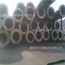 聊城钢管厂 零售20#大口径无缝钢管切割  20#厚壁钢管现货