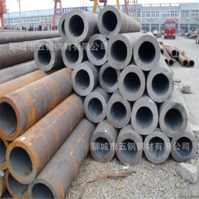 聊城五钢专业切割 厚壁钢管 20#厚壁无缝管  大口径非标厚壁管